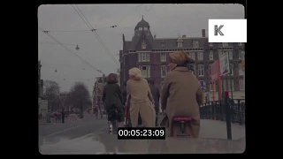 Amsterdam, 1960s Netherlands, HD from 35mm