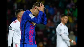 Barcelona in danger after Champions League draw with Benfica