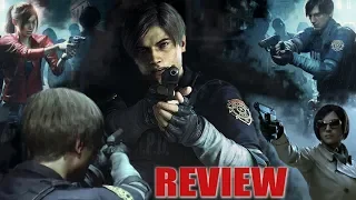 Resident Evil 2 Review: 2 Resident, 2 Evil