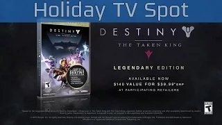 Destiny: The Taken King - Legendary Edition Holiday TV Spot [HD 1080P]