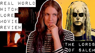 The Lords of Salem (2012) The Real World Lore, History and Witchcraft of Rob Zombie's Witches