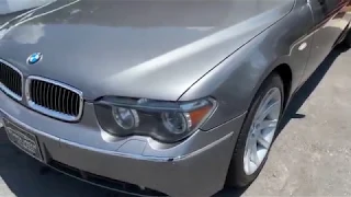 2003 BMW 745LI