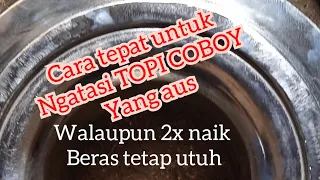 TOPYCOBOY AUS JANGAN TAKUT DAN JANGAN LASUNG BELI YANG BARU