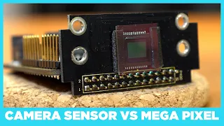 Mega Pixel vs Sensor Size - What is more Important?