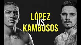 George Kambosos Jr. Offers Teofimo Rematch In Australia In Front Of 80,000 Fans