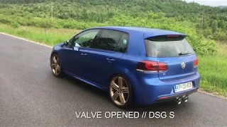 Golf 6R R20 DSG SOUND LeadingPerformance Exhaust Abgasanlage