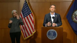 LIVE: Virginia Gov. Ralph Northam discussing Virginia’s coronavirus vaccination plans