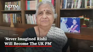 "Never Thought He'd Be PM": Sudha Murty On When Daughter Met Rishi Sunak