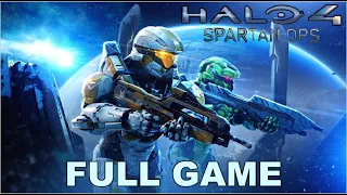 Halo 4: Spartan Ops Co-op - Full Walkthrough [60 FPS]