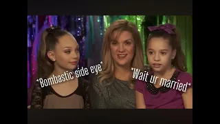 I edited a dance moms episode cuz i had nothing better to do #slay #dancemoms #funny