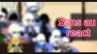 Sans au react to "Because of You" by honkia impact