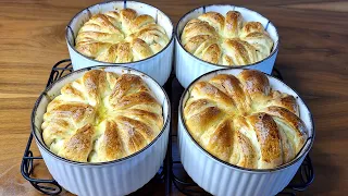 Stop buying bread❗️| make my grandma's old country bread!|Perfectly baked bread