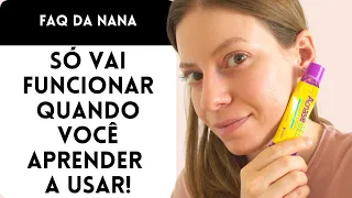 Por que a sua acne PIOROU com o uso do PERÓXIDO DE BENZOÍLA? Aprenda a usar Acnase, Acnezil, Epiduo