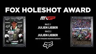 MXGP FOX HOLESHOT - MXGP of Patagonia - Argentina 2019   #motocross