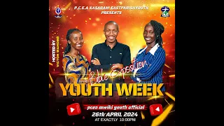 YOUTHWEEK BIBLE EXPOSITION Part1