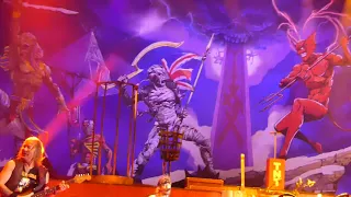 Iron Maiden-Run to the hills. 9-14-19