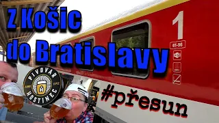 Z Košic do Bratislavy první třídou