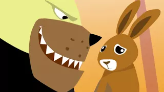 The Hare and the Lion - Classic Tales Full Episode - Puddle Jumper Children's Animation