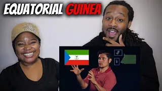 🇬🇶 SPANISH-SPEAKING AFRICANS?! American Couple Reacts "Geography Now! EQUATORIAL GUINEA!"
