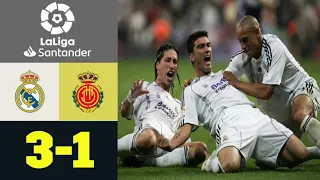 Real Madrid 3-1 RCD. Mallorca 2007