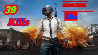 39 kILLS NEW PUBG WORLD RECORD |   SOLO VS SQUAD | PUBG MOBILE