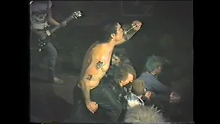 Black Flag Live At SO 36 Club, Berlin, Germany, 1983-02-18 [50fps]
