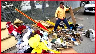 I Thought It Was Weird That This Guy Was Digging Through Trash | Then I Realized Why?