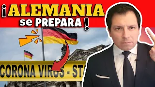 ALERTA EN ALEMANIA - AUTORIDADES REVELAN QUE CASOS COVID-19 INCREMENTARÁN POR TIEMPOS DE FRÍOS !!