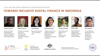 Webinar | Towards Inclusive Digital Finance in Indonesia