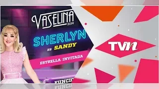 Sherlyn en el musical 'Vaselina'