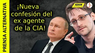 ¡¡Edward Snowden reveló por qué eligió irse a Rusia!!