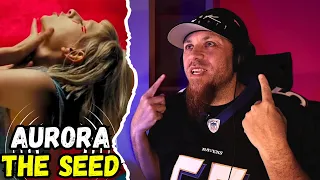 AURORA "THE SEED" - ☕️ request  | Audio Engineer & Musician Reacts