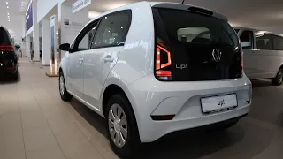 2020 Vw Up! Move Up 1.0 BMT (65 hp) - Visual Review