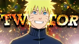 Uzumaki Naruto Free Twixtor Clips 4k  with & without CC Ready For your edit free to use