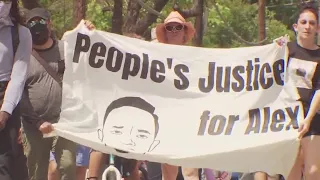 Dozens march to honor man killed in officer-involved shooting | FOX 7 Austin