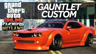 GTA 5 WIDEBODY 6STR GAUNTLET CUSTOM Car Mods