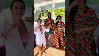 ANDRESSA SUITA E GUSTTAVO LIMA DANÇANDO O NOVO HIT DO EMBAIXADOR 🔥🤭 #shorts