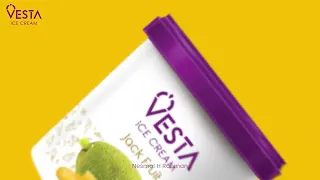 Motion Graphics For Vesta Ice creams