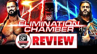 WWE Elimination Chamber 2021 Review - SO EIN MIZT - 21.02.21 (Wrestling Podcast Deutsch)