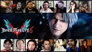 TGS 2018 | Devil May Cry 5 TGS Trailer Reactions Mashup