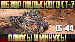 Самый интересный Поляк CS-44 - Танк-пушка!