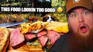 Outdoor Gourmet Food that got me DROOLIN | ashdog Reacts