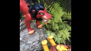 Lion king toys Scar tells Simba his little secret #shorts