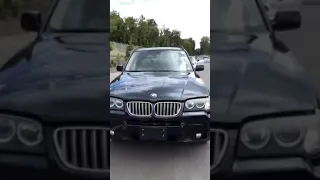 2007 BMW X3 3.0si 6 speed