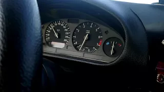 BMW E36 335I V8 Acceleration