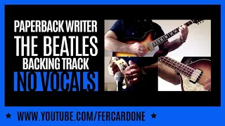 The Beatles | Paperback writer | Backing track no vocals | Fer Cardone