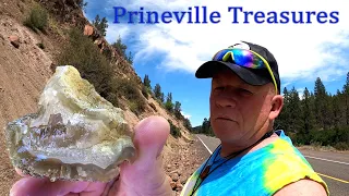 Rockhounding Adventure Prineville Oregon - Roadside Finds