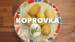 Koprovka (koprová omáčka)