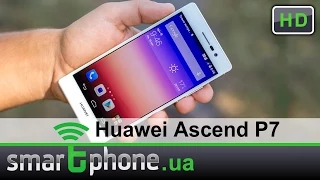 Huawei Ascend P7 - Обзор смартфона. Тонкий и быстрый!