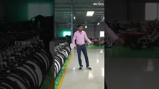 Made in India Electric Cycle - Epick Bikes Factory - EV Bro